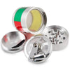 Aluminium 4 Level Hand-Crank 4 Grinder