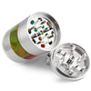 Aluminium 4 Level Hand-Crank 4 Grinder