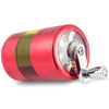 Aluminium 4 Level Hand-Crank 4 Grinder