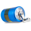 Aluminium 4 Level Hand-Crank 4 Grinder