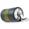 Aluminium 4 Level Hand-Crank 4 Grinder